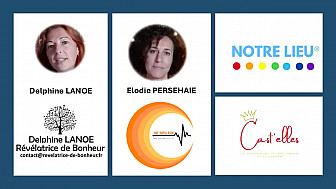 Acteurs Locaux 82 - Delphine LANOE - Révélatrice de Bonheur et Elodie PERSEHAIE - une Impulsion : Les bienfaits de l'entraide