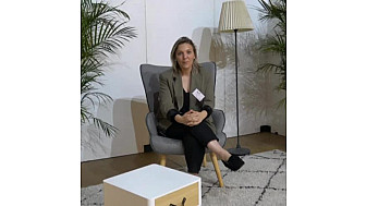 Virginie Hébrard de B2M au 1er Forum économique de Castelsarrasin du samedi 8 mars 2025