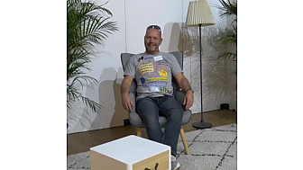 Stéphane Bride-Bonnot Coach spécialisé loi d’attraction au 1er Forum économique de Castelsarrasin du samedi 8 mars 2025